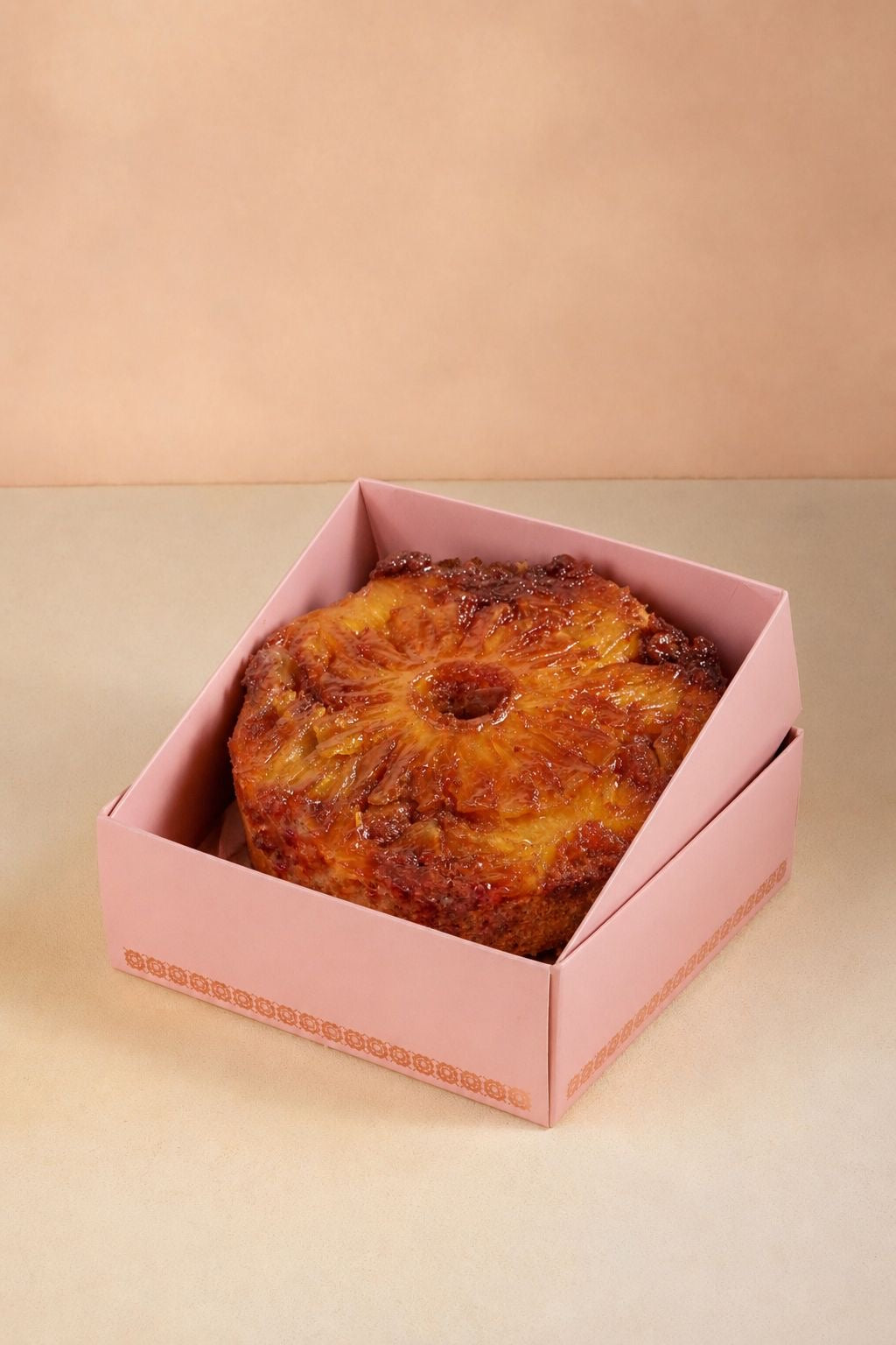 Pineapple Upside Down Cake