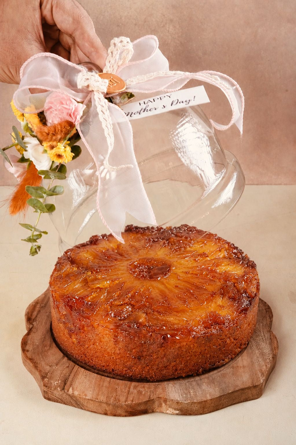 Pineapple Upside Down Cake
