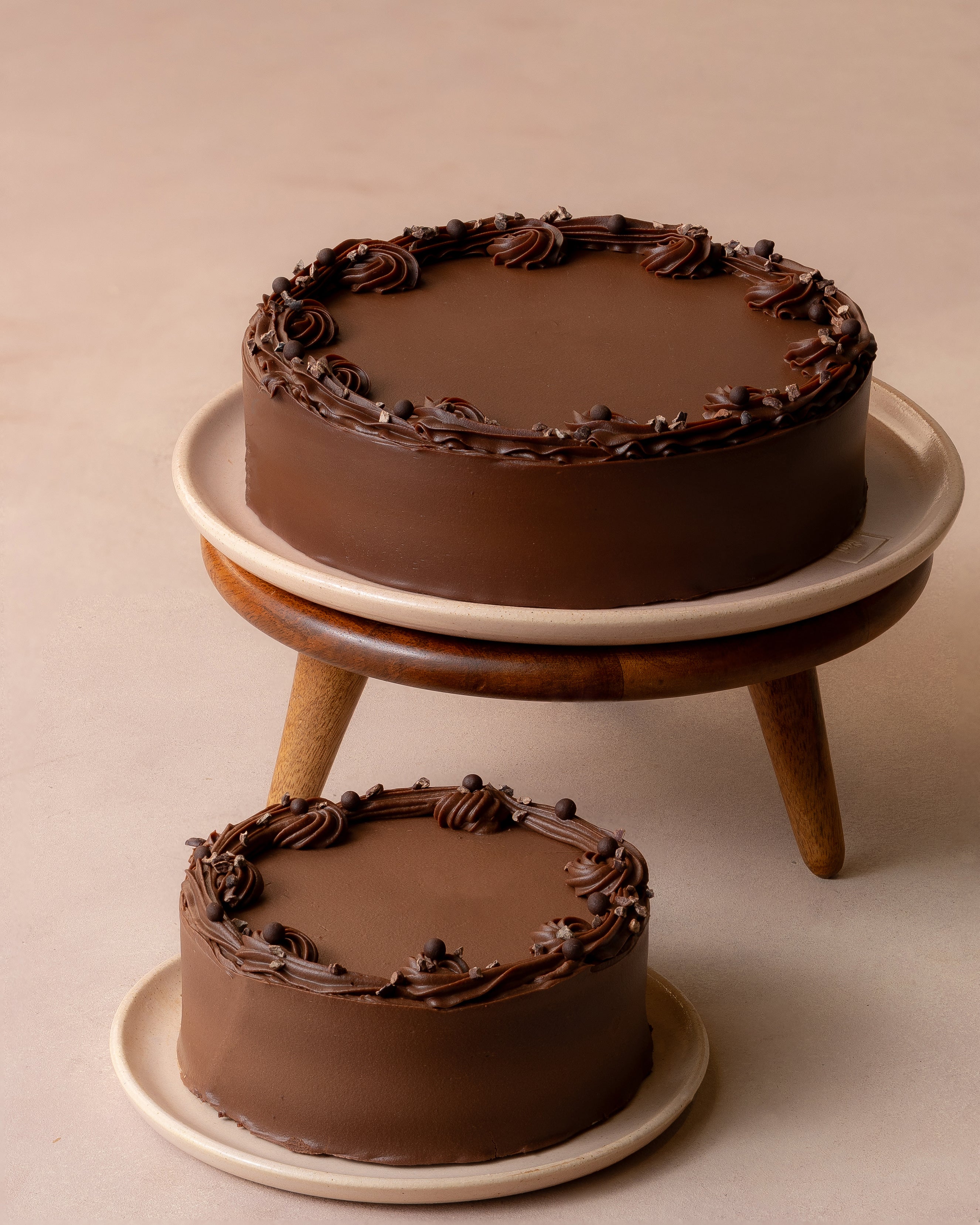 Chocolate Truffle Cake