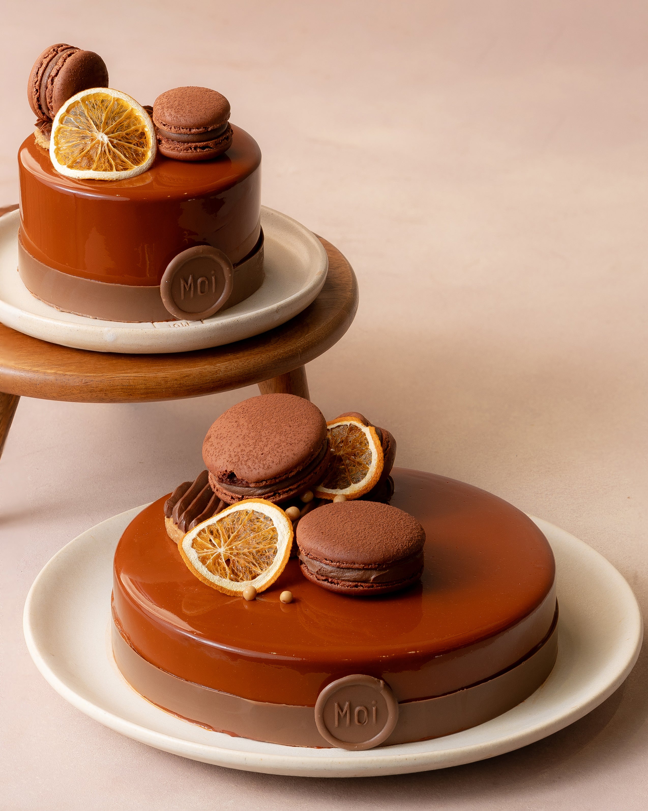 Chocolate & Orange Marmalade Cake