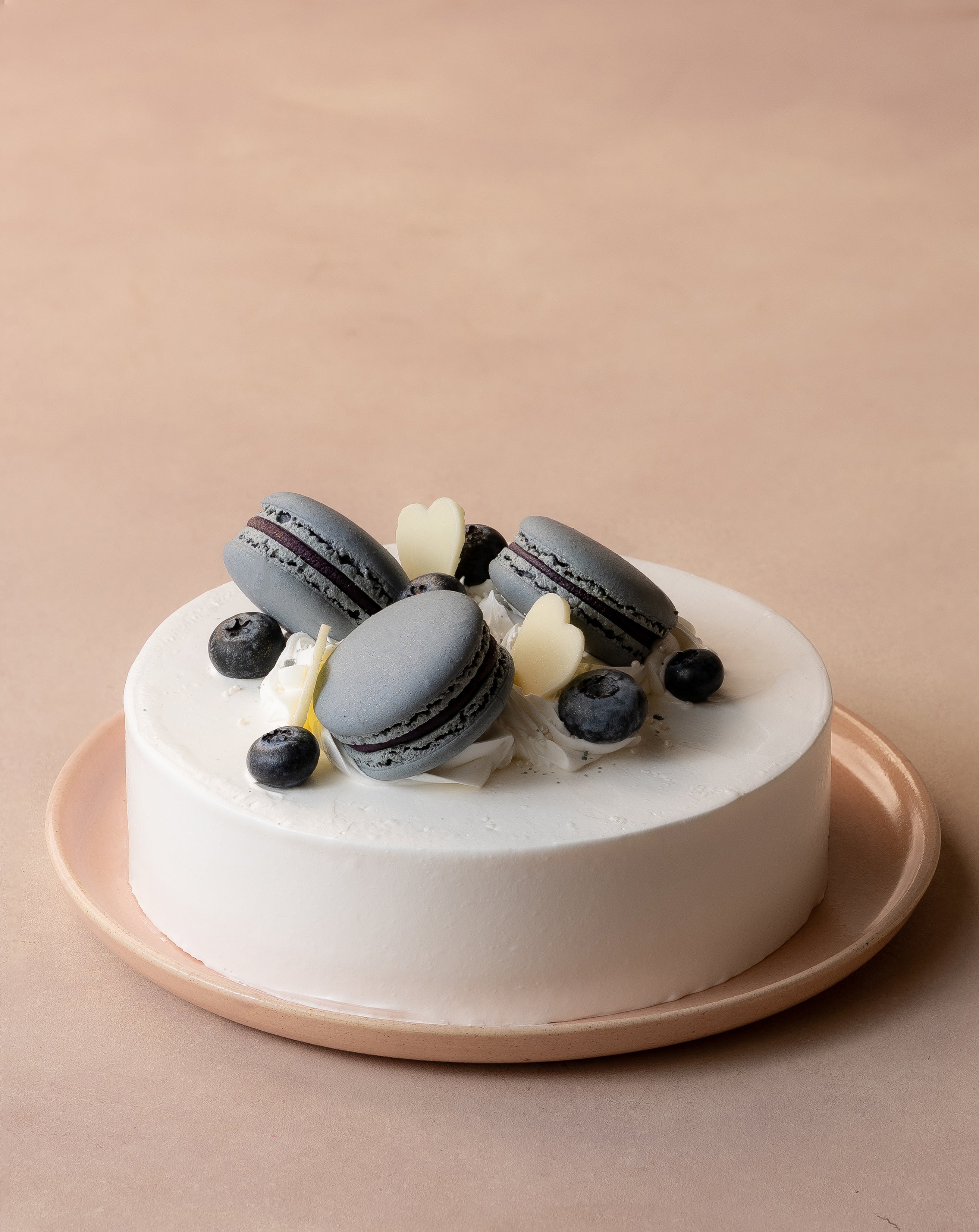 Blueberry White Chocolate Cake