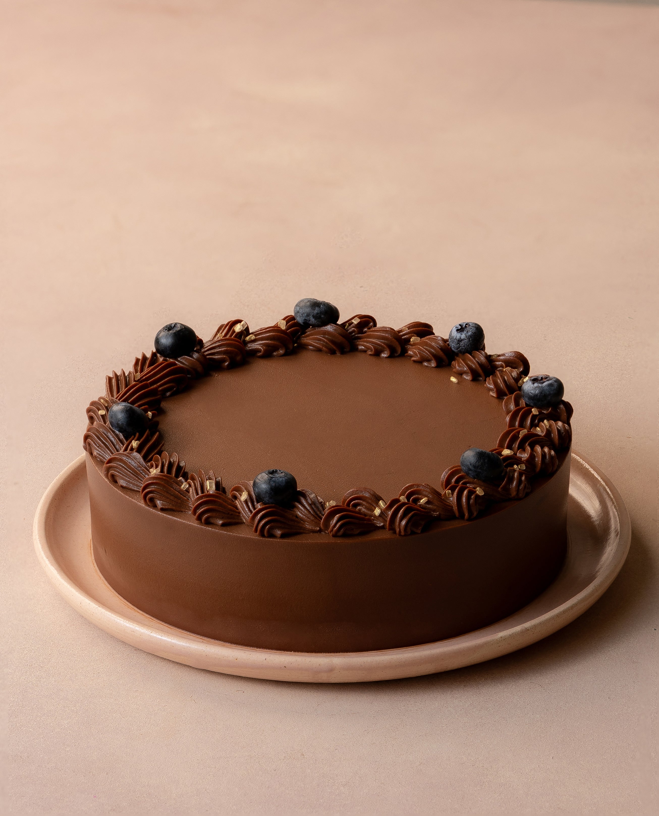 Chocolate Blueberry Cake