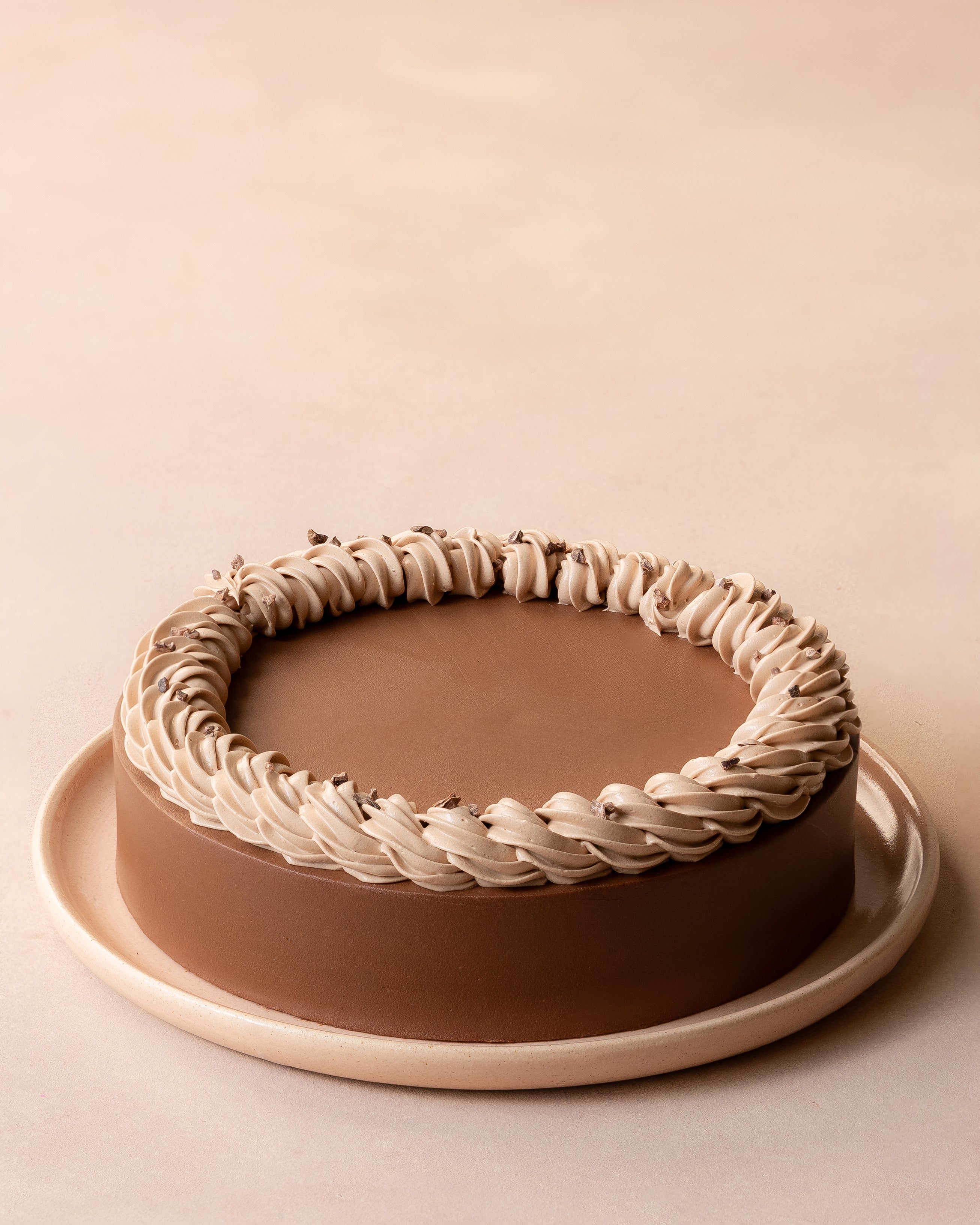 Chocolate Vanilla Cake