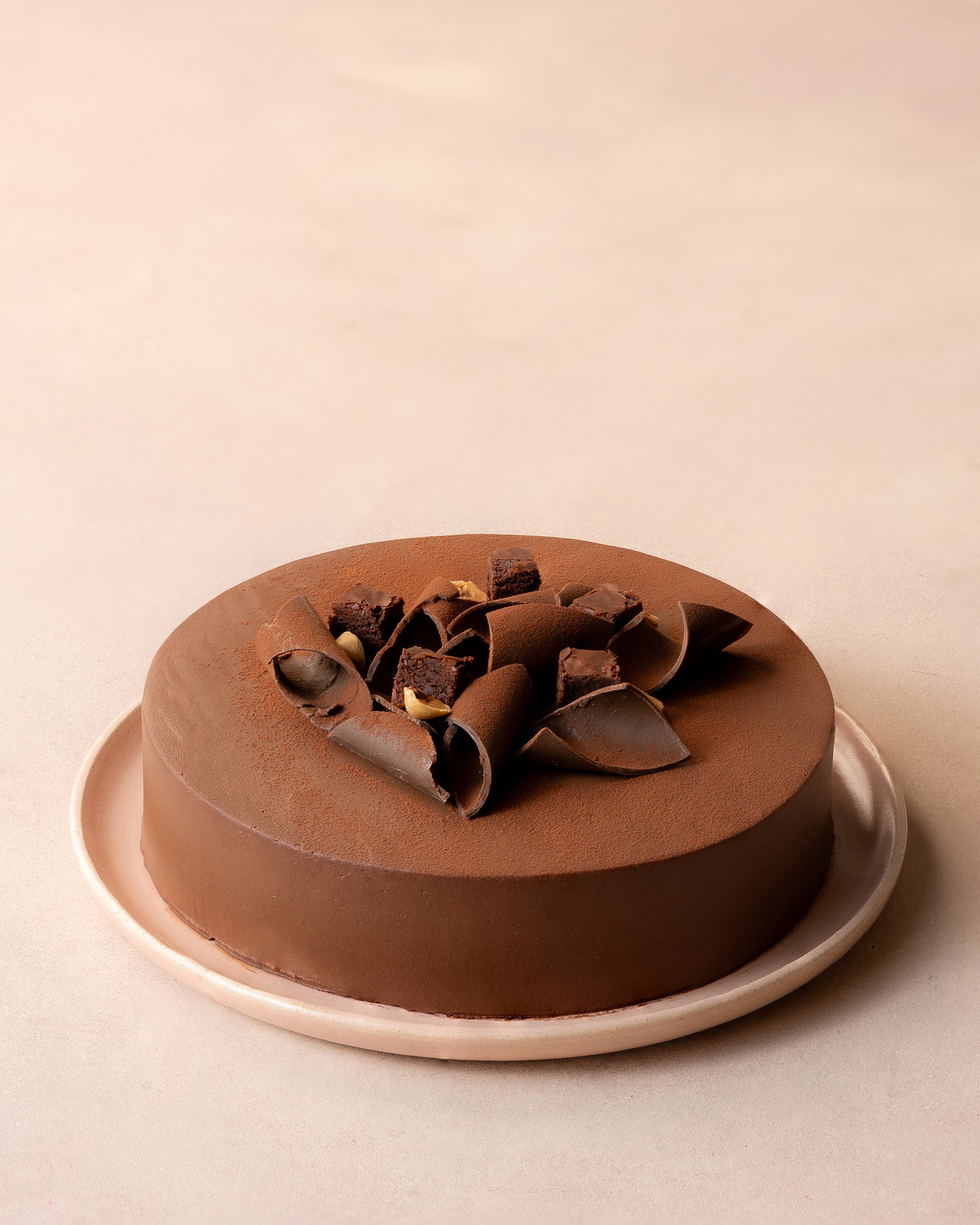 Chocolate Nutella Cake