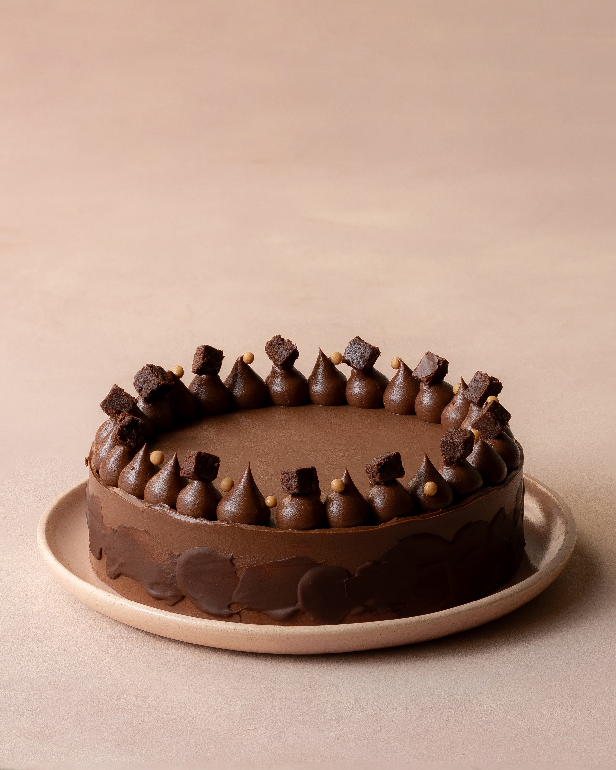 Chocolate Salted Caramel Cake