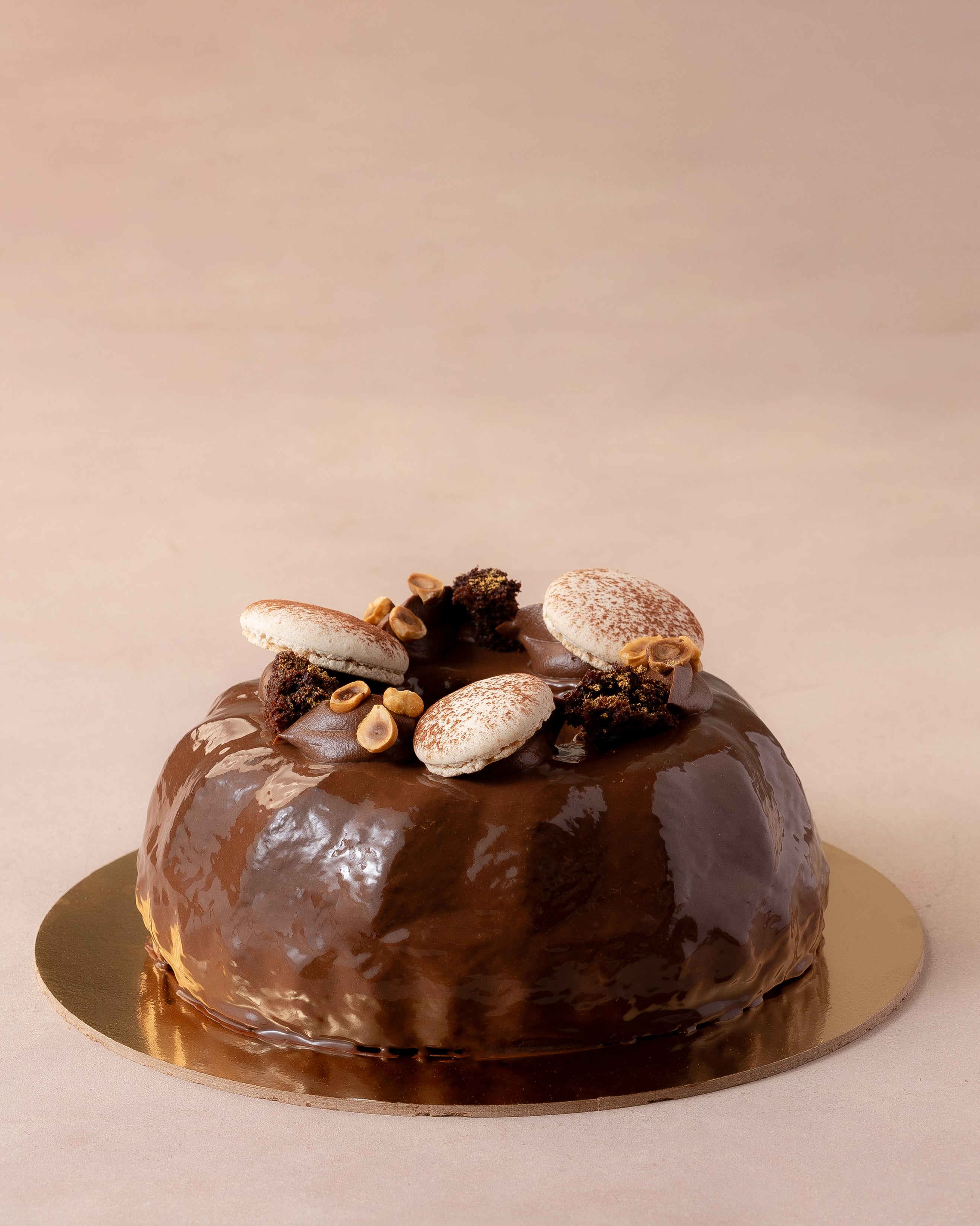 Chocolate & Hazelnut Bundt Cake
