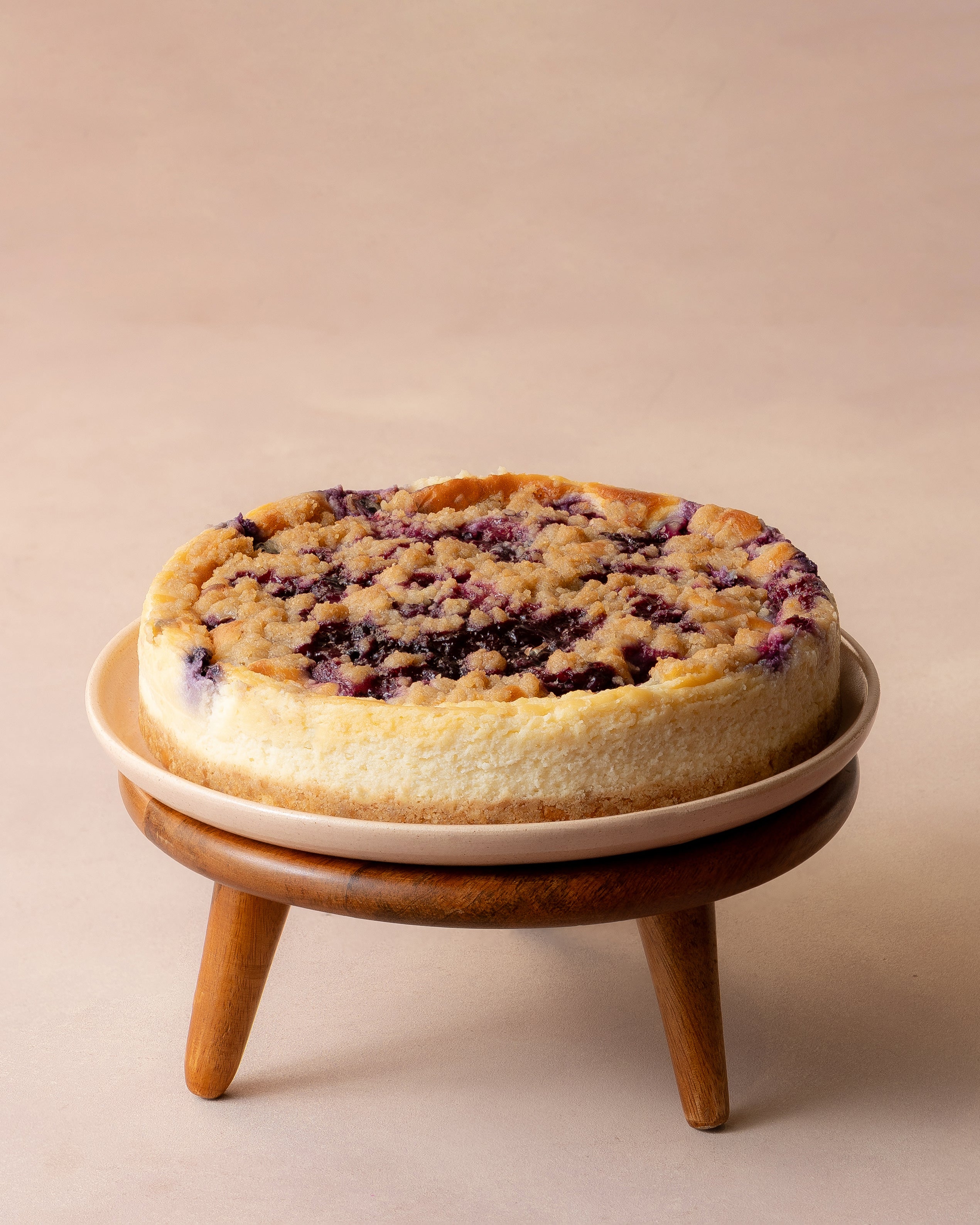 Blueberry Cheesecake