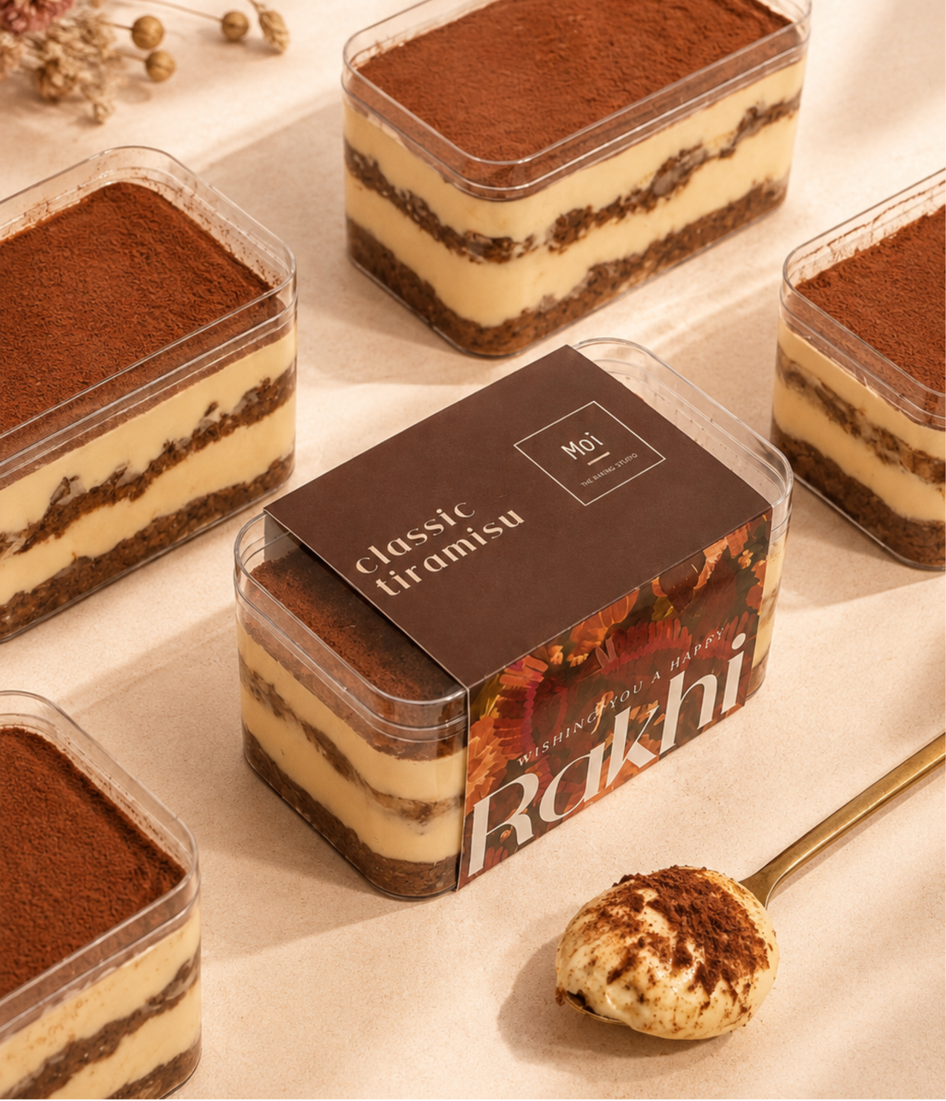 Classic Tiramisu Tub