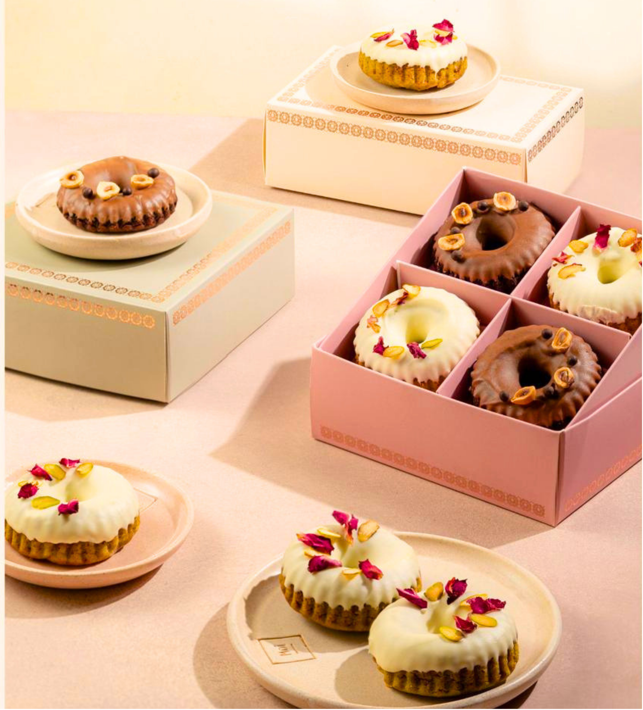 Royal Box of 4 Whole Wheat & Jaggery Mini Bundts