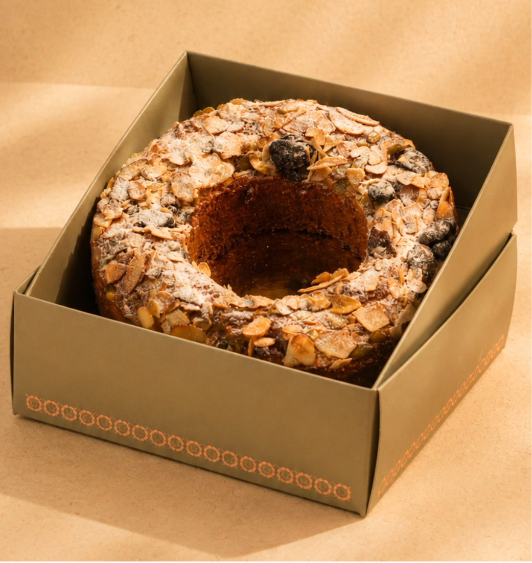 Nutty Mawa Cake in Royal Box (350g)