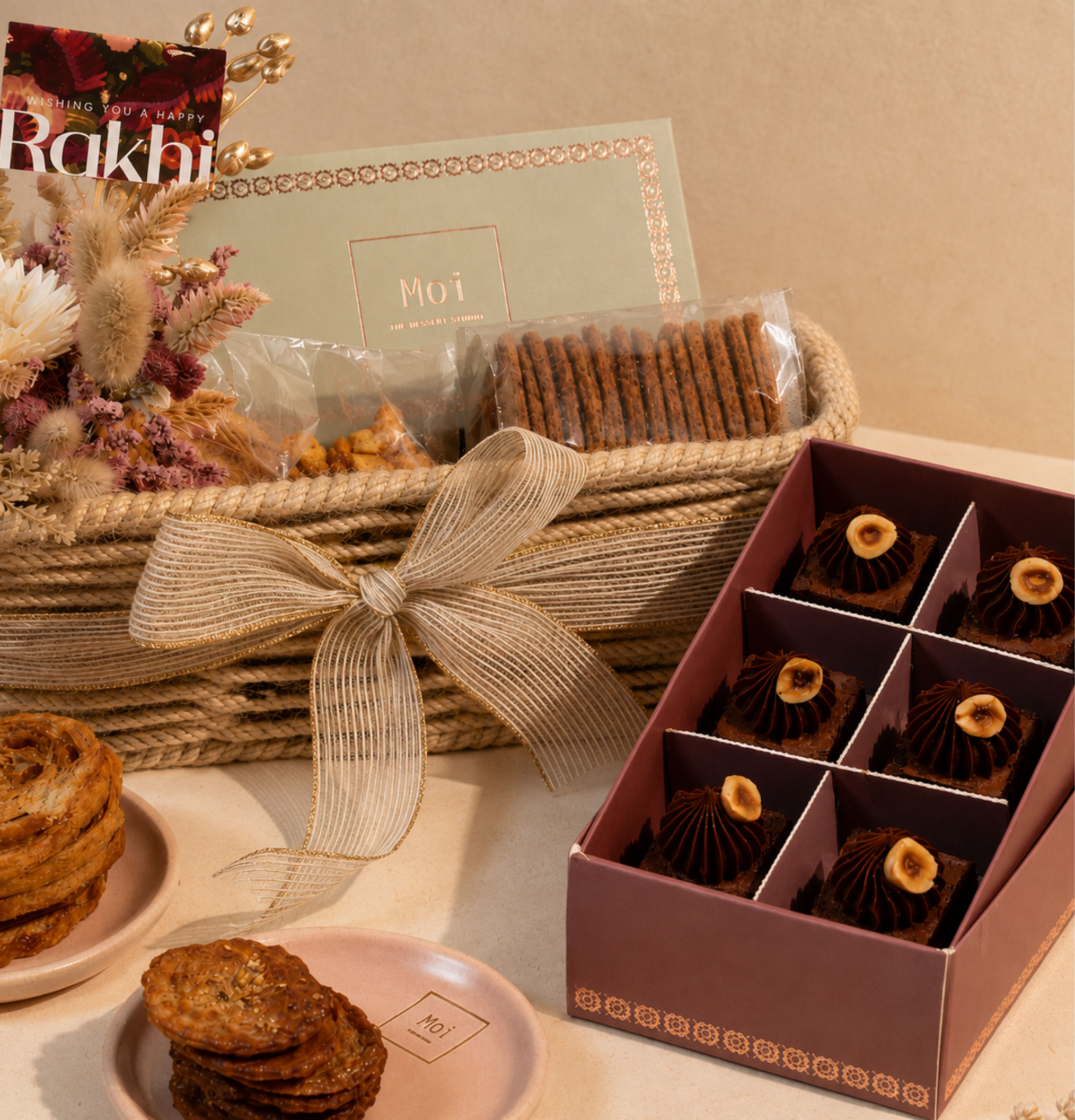 The Sweet & Savoury Jute Basket
