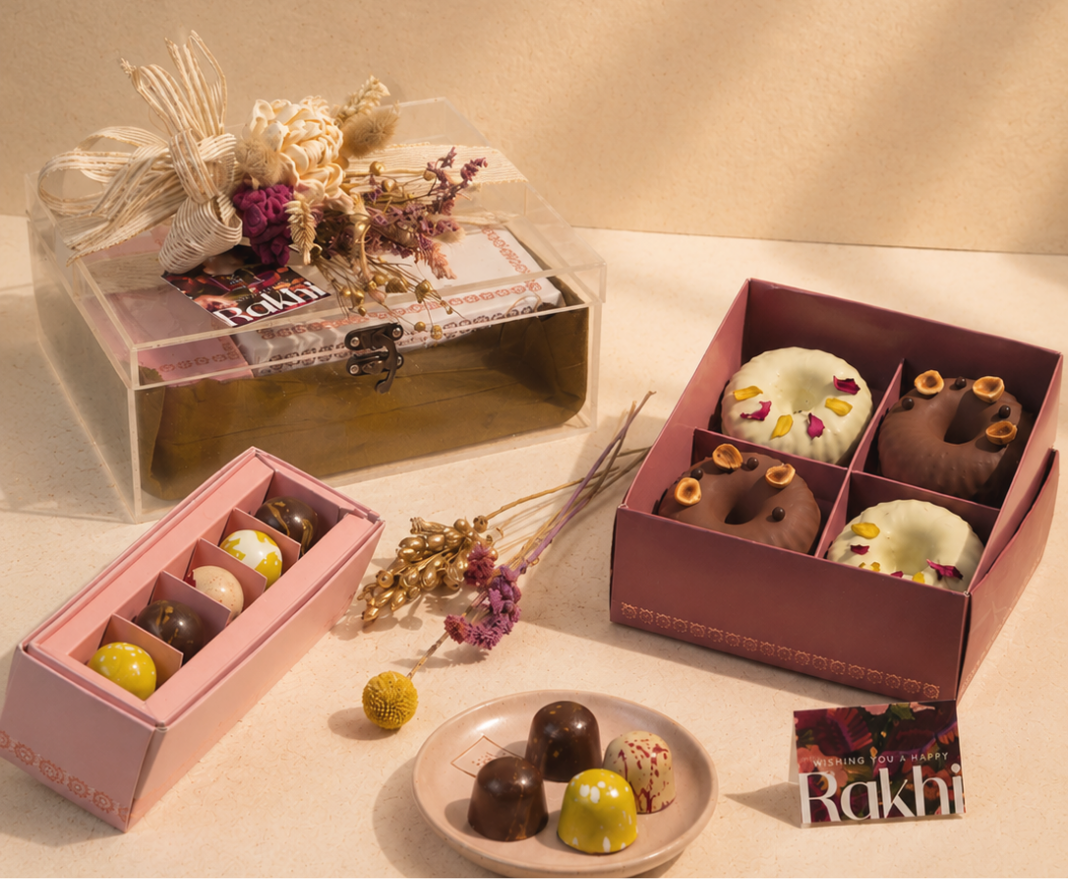 The Festive Acrylic Box