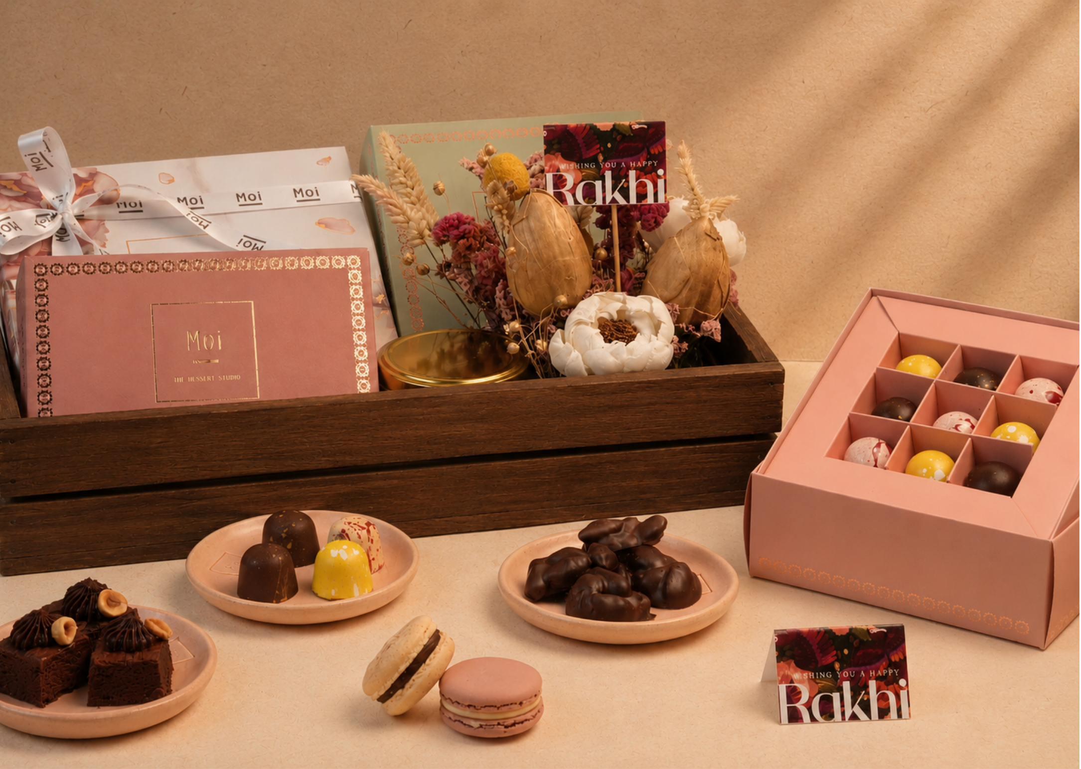 The Grand Wooden Tray