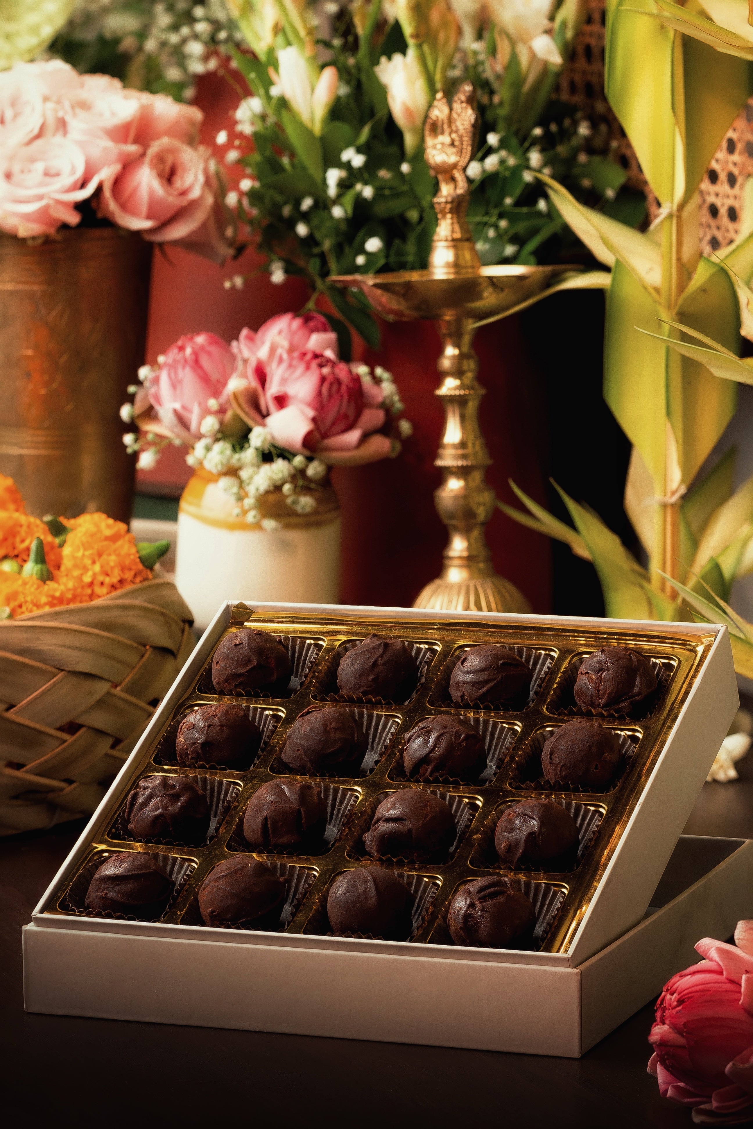 Cacao Orange Bliss Balls