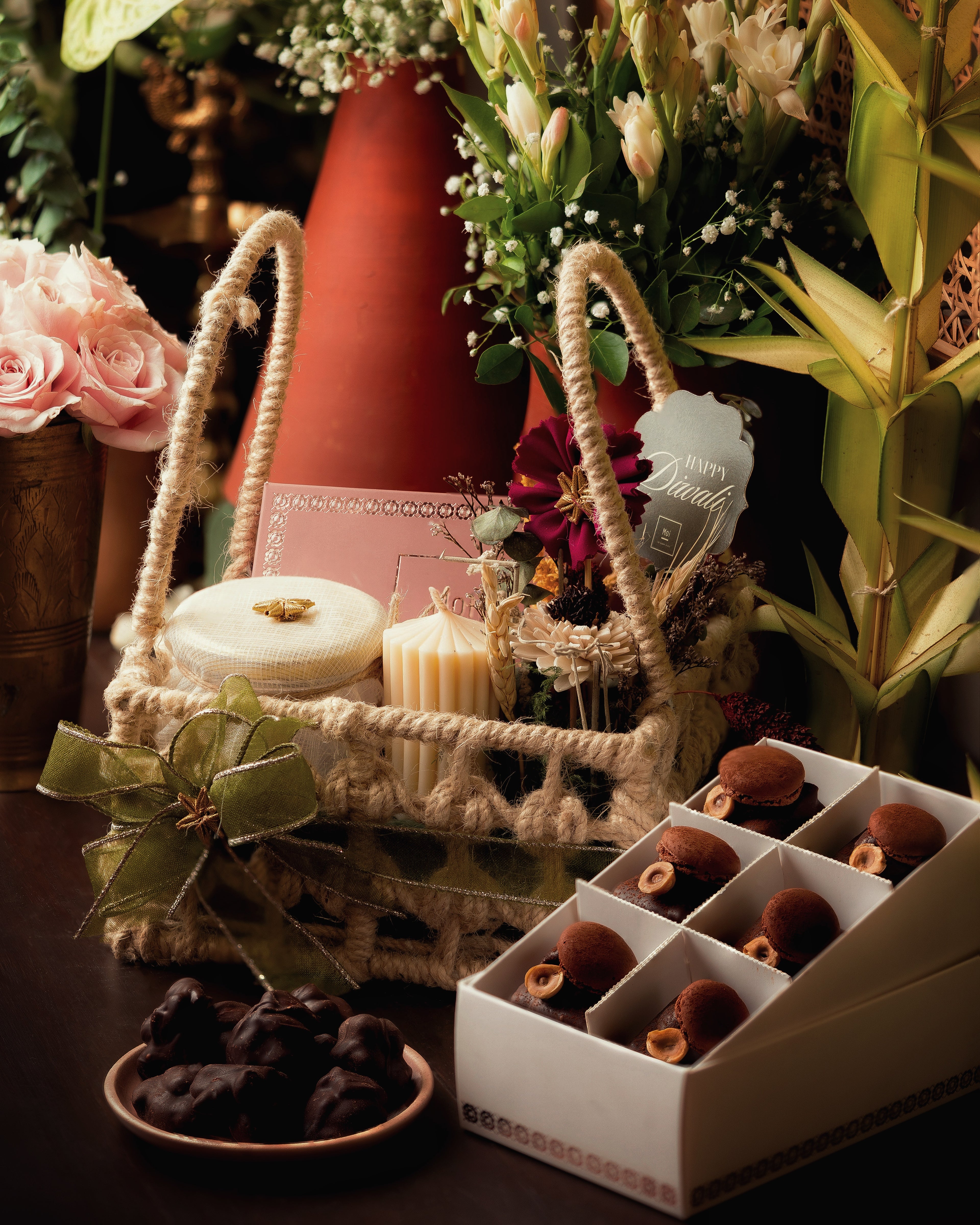 मेहर {JUTE BASKET A}