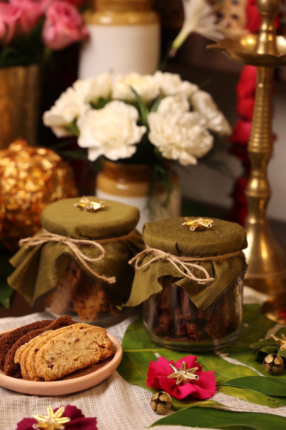 Biscotti Jar