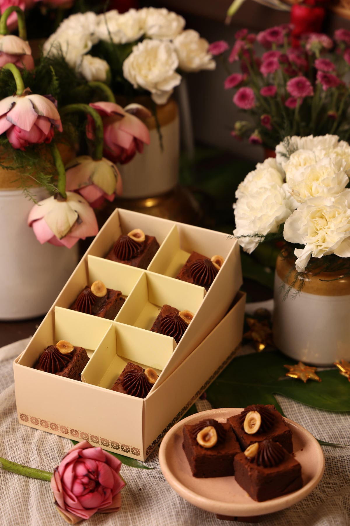 Royal Box of 6 Brownie Bites