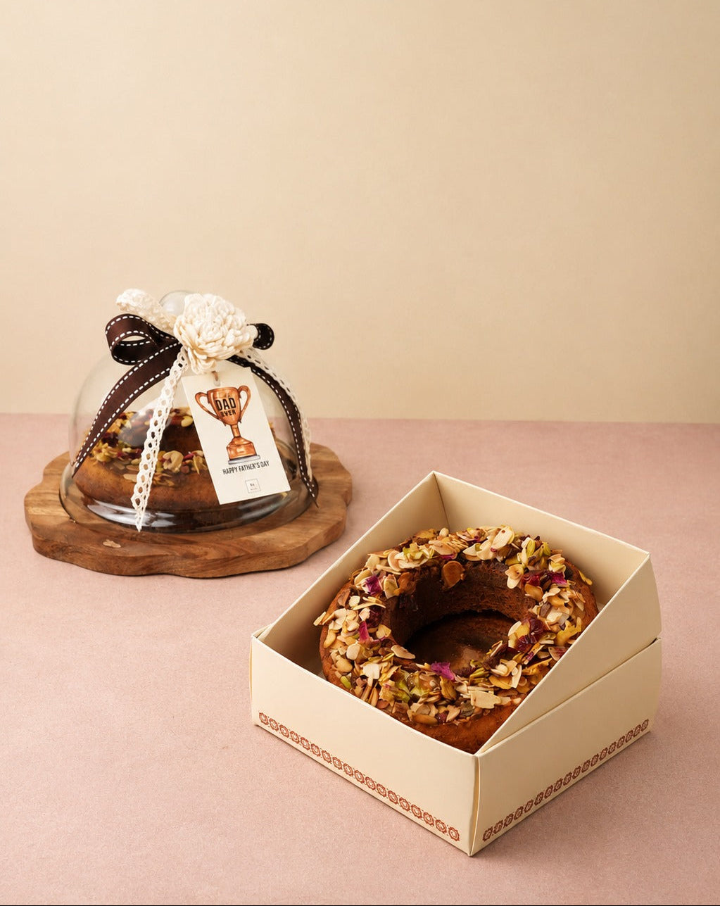 Nutty Mawa Cake (300gms)
