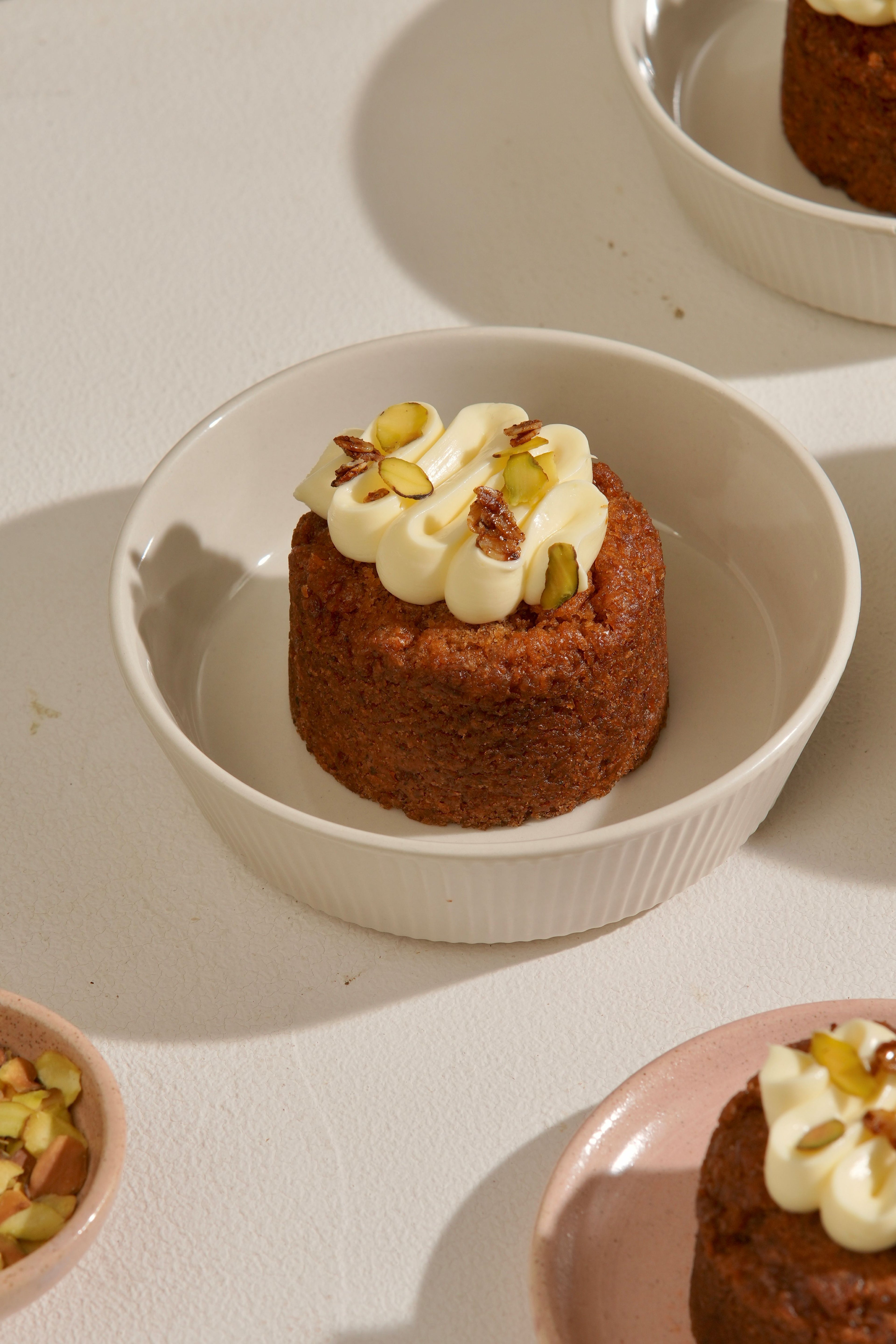 Carrot Cake (Single Portion) (Box of 2)